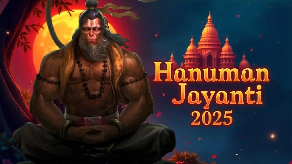 "Hanuman Jayanti 2025: ଭଗବାନ ହନୁମାନ ଜୟନ୍ତୀ, ଶୈଶବ କାହାଣୀ ଓ ପବିତ୍ର ପର୍ବର ମହତ୍ତ୍ୱ"